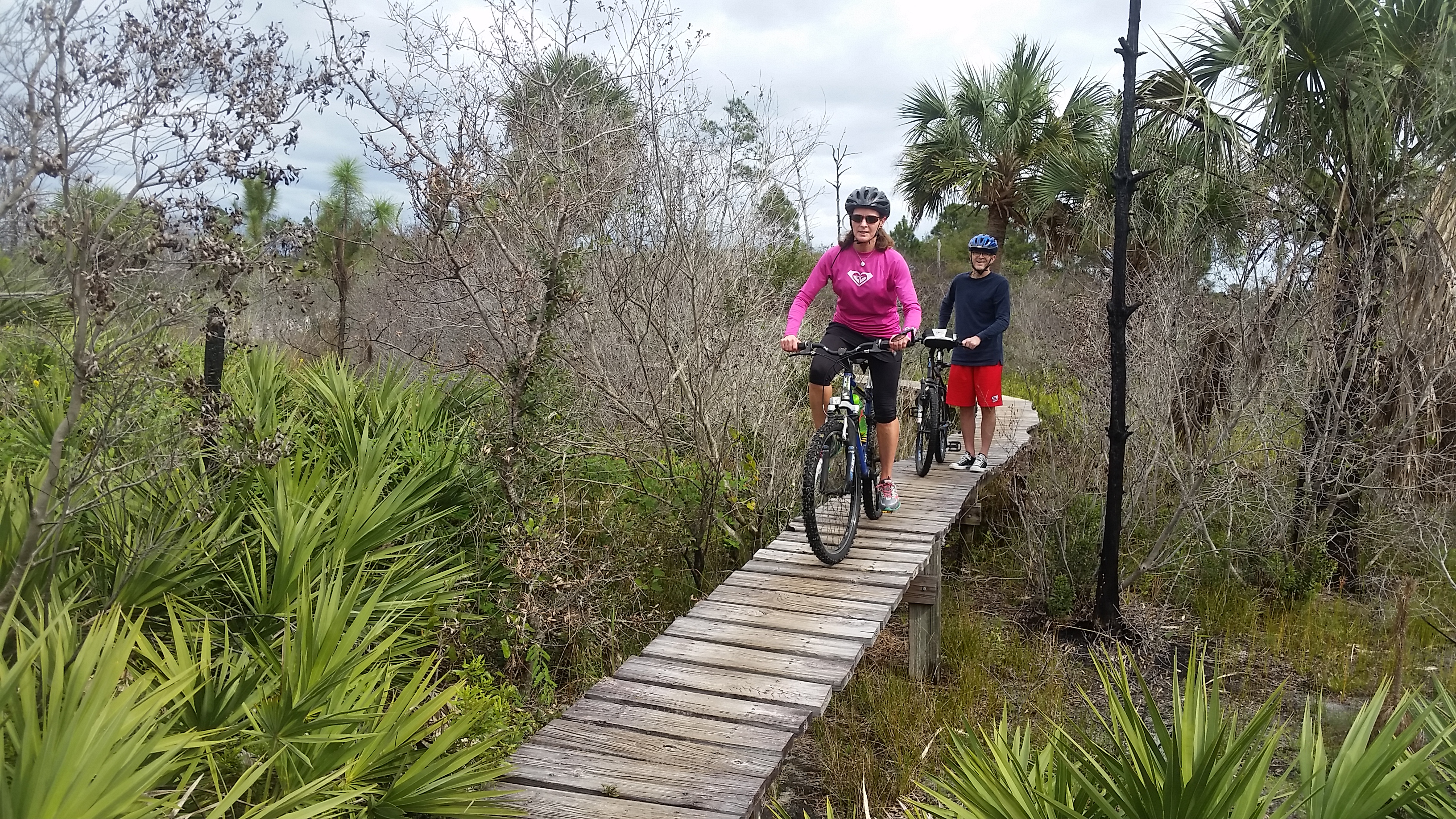 Jonathan Dickinson State Park Mountain Bike Trail Map 2024