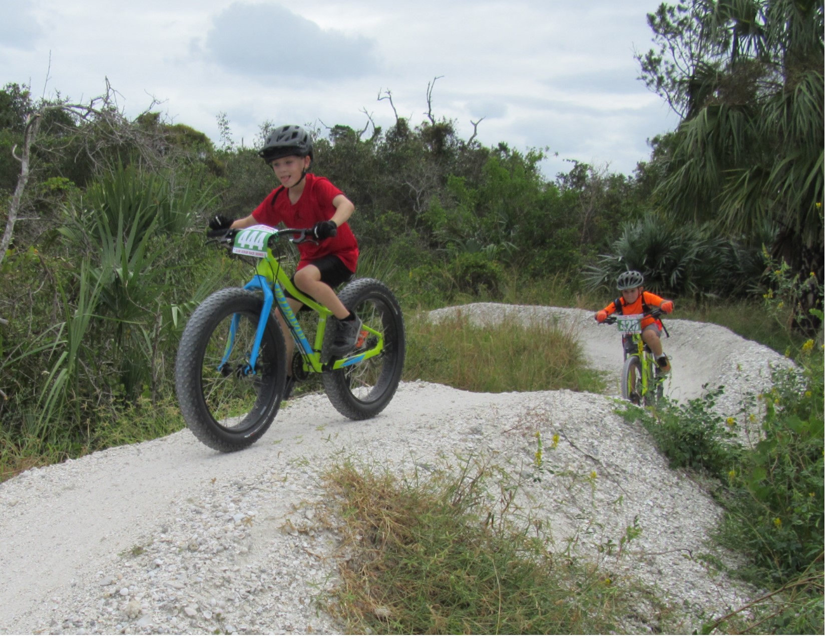 Halpatiokee mountain bike online trail